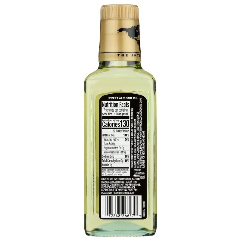 International Sweet Almond Oil (6x68.45 Oz)