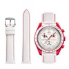 TStrap Strap for Moonswatch Swatch Omega - Leather Watch Band