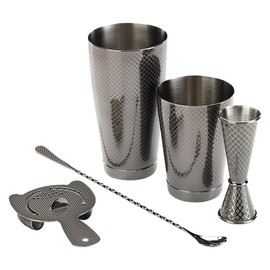 Barfly Diamond Lattice Etch Basics Kit, Gun Metal Black