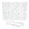 Bulk 96 Pieces White Flower Leis