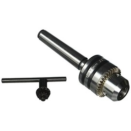 1/2'' Morse Taper 2 Mt2 Lathe Drill Chuck Plus Key New