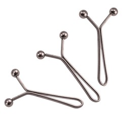 3lots Instantly Pant Waist Tightener Jeans Button Replacement Pant Skirts Clips for Pants and Skirts Waist