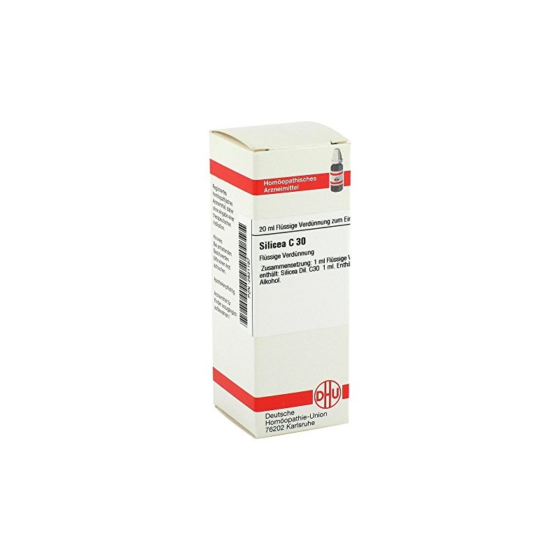 DHU Silicea C30 Dilution, 20 ml Solution