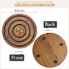 Magnetic Pot Trivet, Magnetic Pot Holders Magnetic Wood Trivet Hot