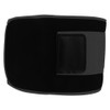 Breathable Mesh Support Exercise Belt Adjustable Waistband Fitness Waist ProtectorBlack