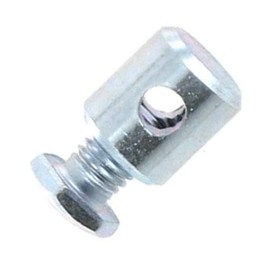 ADJUSTABLE CABLE LOCK BARREL CLAMP THROTTLE 9MM 10MM GUIDE HANGER END STOP VINTAGE MOPED ROLLER SCOOTER MOTORBIKE BRAKE ACCELERATOR GAS