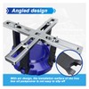 UHANBUT Fuel Pump Removal Tool, Adjustable 4 Jaw Fuel Pump