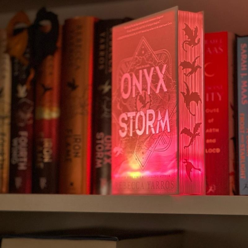 Fourth Wing Series Light box - Color: Fourth Wing