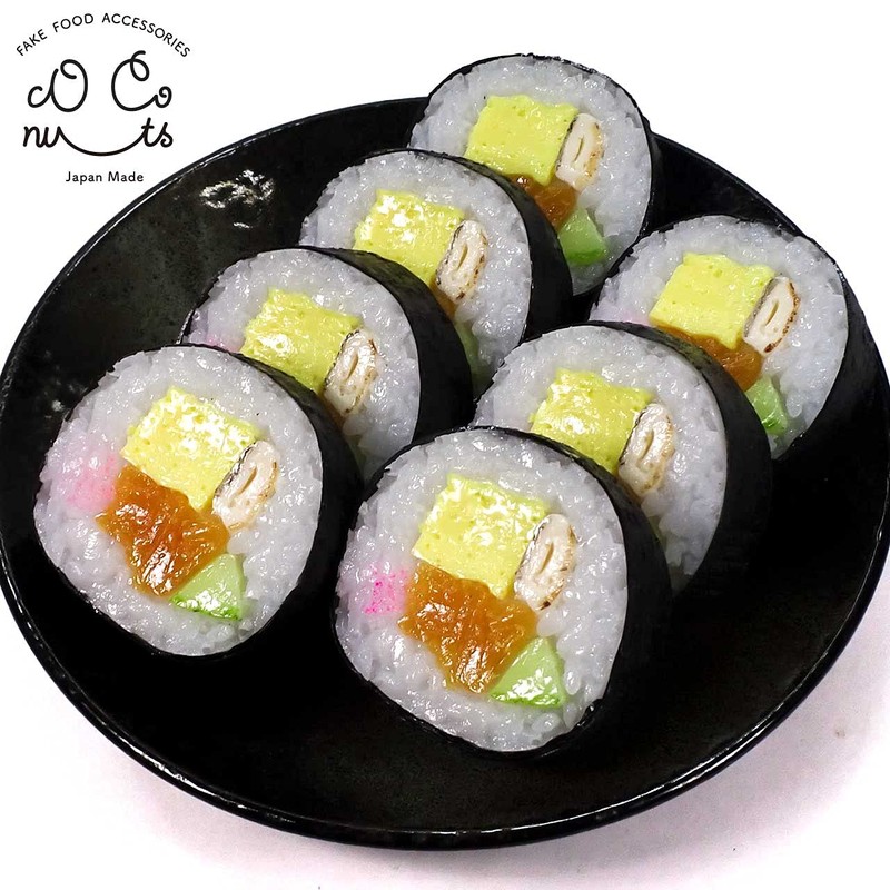 Food Sample Magnet, Likely to Eat, Sushi Roll, 127.6 ft