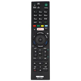 AZURANO Replacement Remote Control Compatible with Sony RMT-TX100D for 43X830C, KDL50W800C, KDL55W800C, KDL65W850C, KDL-65W850C, KDL75W850C, KDL-75W850C, XBR43X830C,