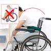 DEEYOTA Wheelchair Seat Belt, Adjustable Strap, Nursing Wheelchair Safety Belt,