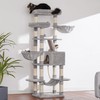 Heybly Cat Tree, 68 inch Multi-Level Cat Tower for Indoor