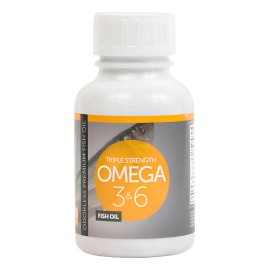 Omega 3 Y 6 Pescado - 60 Cpsulas Sin Sabor