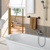 Newellsail Wall Mounted Towel Rail 304 Stainless Steel Brushed Towel