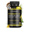 Kit Vitamina D3 K2 Y Citrato De Magnesio Nuboost Sin