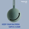 Smack Fun - Fun Case | Silicone Pacifier Holder Case