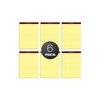 Tops Docket Gold Writing Pads, 8-1/2" x 11-3/4", Legal Rule,