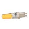6pcs G9 LED Light Bulb COB Dimmable Professional G9 LED