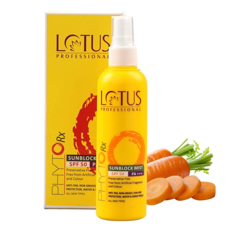 Lotus Professional PhytoRx Anti-Tan Sunscreen Sunblock Mist SPF 50, PA+++