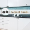 Abtopia 24 Pack Black Cabinet Knobs Matte Black Dresser Drawer