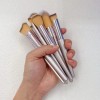 Brochas Velvoss 14 Piezas Cepillo Maquillaje Color Champán