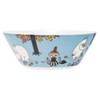 MOOMIN ARABIA 1076280 Classic Friends Forever Moomin Dish, Bowl, Plate,