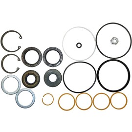 Power Steering Seals - Precision Fit Power Steering Gearbox Seal Kit | O-Ring And Sealing Kit for Lincoln Continental, Mark IV, Mark V 1972-1977 | Complete Steering Parts Seal Replacement