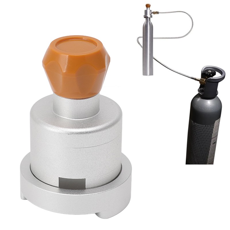 CO2 Adapater Aluminum Soda Maker Connector Adapter for DUO for