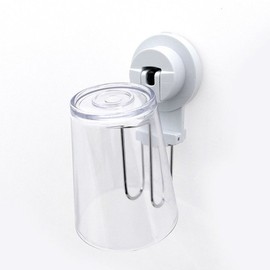 Spiderlock One Touch Compact Toothbrushing Cup Holder / 스파이더락  원터치 컴팩트 양치컵걸이