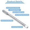 sourcing map 2pcs Straight Flute Thread Taps, M10 x 1.5
