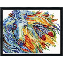 War Horse Counted Cross Stitch Kit