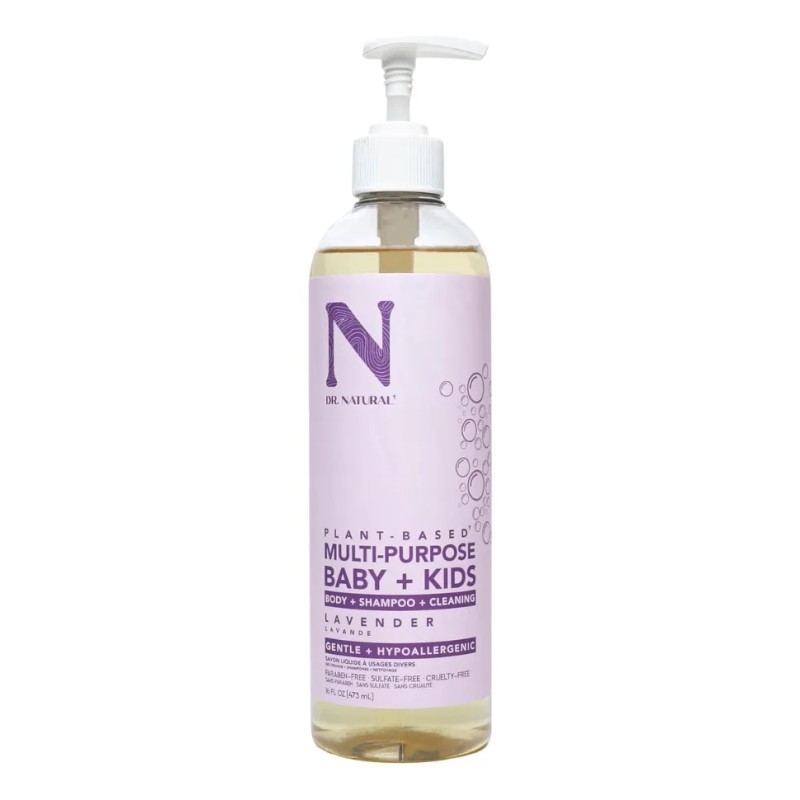 Dr. Natural Shampoo Y Jabón Líquido Natural Bebé Y Niños