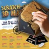 5 Minute Build It Scratch Off World Map - Fun