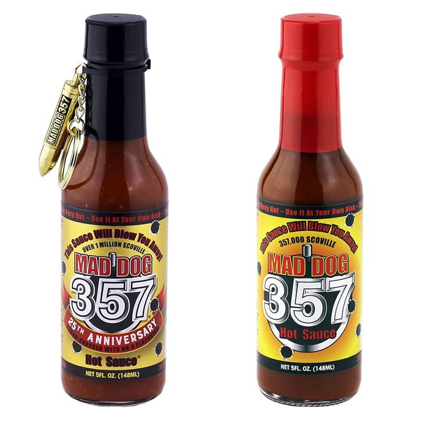 Mad Dog 357 Hot Ones Special
