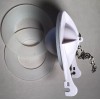 NUFLUSH Flapper 3.5 In. Removable Nipple, You can Replace Silicone