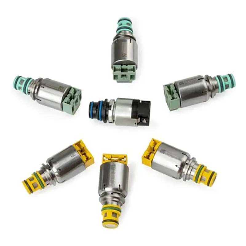 7PCS 6T40E 6T45E 6T30E Transmission Solenoid Kit For BUICK Chevy
