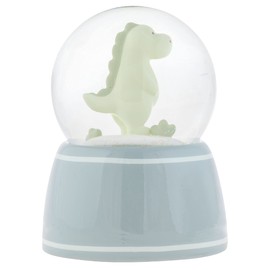 Stephen Joseph, Dino Snow Globe, Blows Shimmer and Lights Up, Nursery, Birthday, Kids Snow Globe