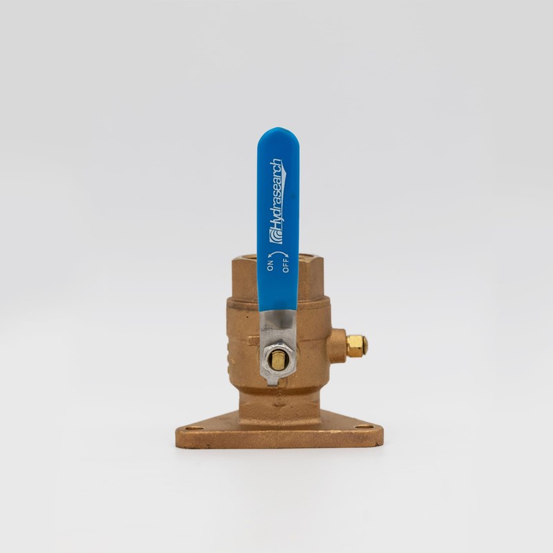 Hydrasearch Buck Algonquin | 1" Low Profile Bronze Ball Type