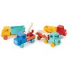 Mentari Toys - Blue Pick Up Truck - Vibrant Classic
