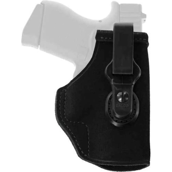 GALCO INTERNATIONAL Tuck-N-Go Inside The Pant Leather Holster for SW MP Compact 9/40, Black, Right TUC474B