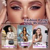 WENDY LASHES Lash Clusters, 200D D Curl DIY Eyelash Extensions