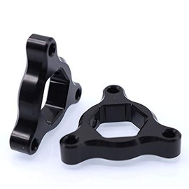 For Yamaha MT-09 Tracer 900 15-16 YZF-R1 98-10 YZF-R6 09-10 FZ1 FAZER 06-10 YZF R1 R6 Suspension Fork Preload Adjuster (Black)