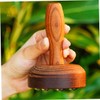 Baluue Detachable 9-Ball Handheld Massager for Muscle Relaxation Portable Wooden