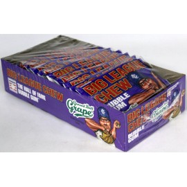 Ford Gum Big League Chew Grape Flavor Ground Ball Bubble Gum Candy Candies Baseball Bulk