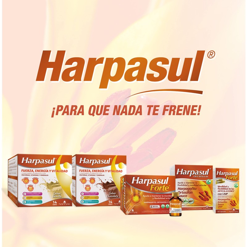 Natysal Harpasul 120 Cap