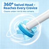 Disposable Toilet Brush – Hygienic Contact-Free, White
