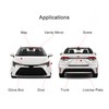 Xpismii 17 Piece White Interior LED Light Kit Package Replacement