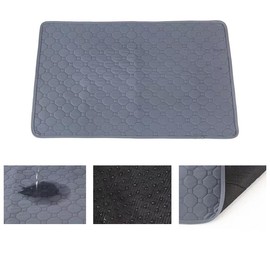 Waterproof Seat Protector (22.4X 16.9)” - Blue Absorbent Seat Covers - Waterproof Chair Pad for Incontinence Washable - Chair Pad Protectors - Incontinence Pads for Kids, Pets, Adults, & Seniors