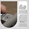 GKZKNG Compatible with Husqvarna 5056981-01N Chainsaw Depth Gauge Tool for