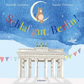 Schlaf gut, Berlin: Pappbilderbuch